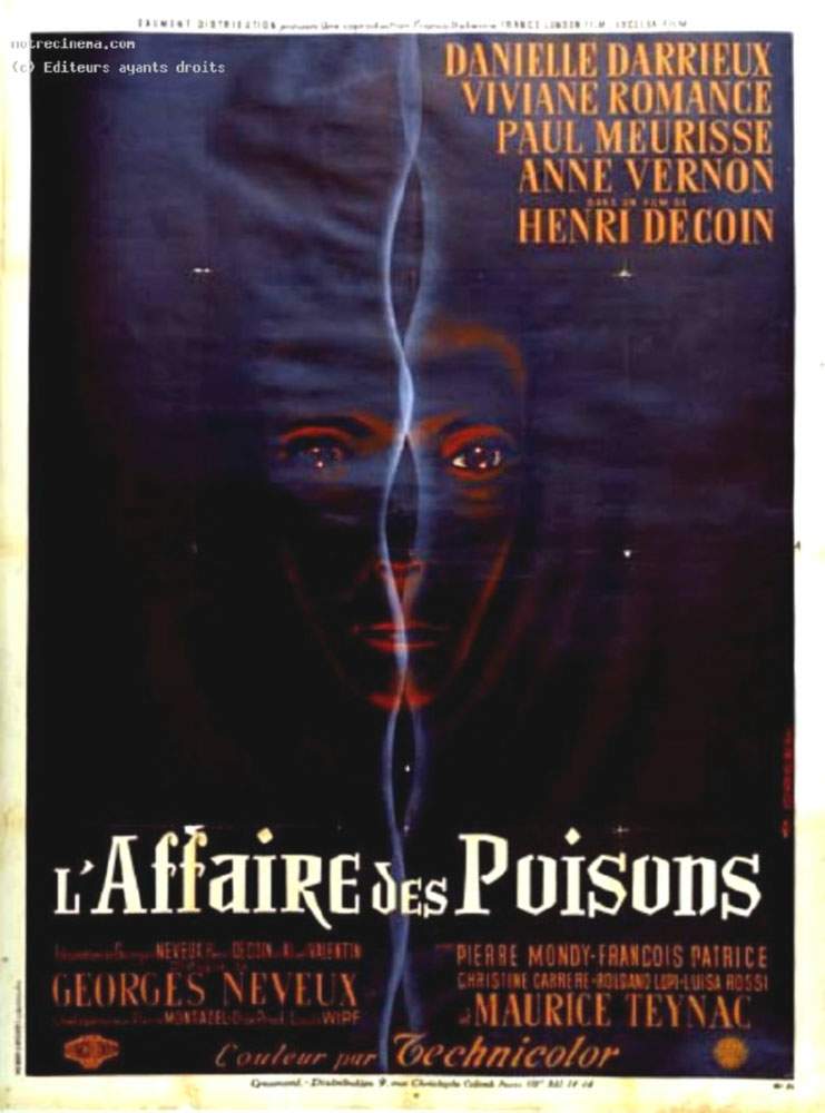 AFFAIRE DES POISONS, L\'